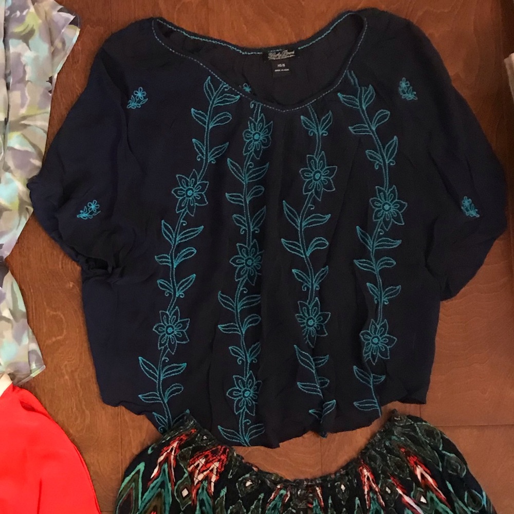 Loft Flowy blouse